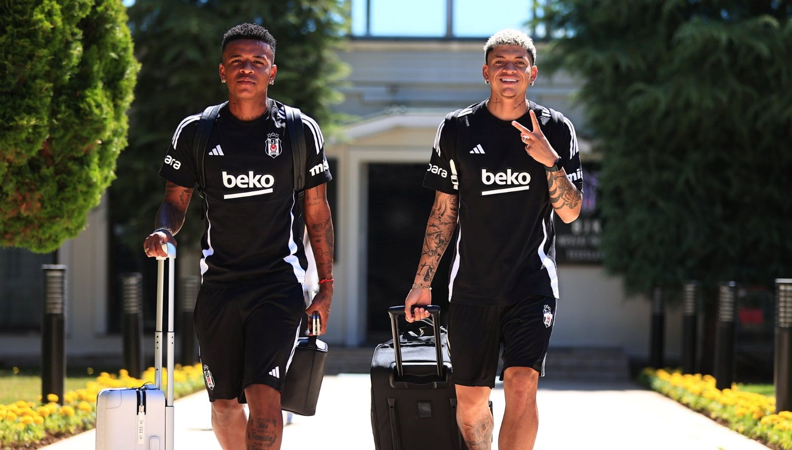 Beşiktaş'ın Avusturya'daki Kamp Kadrosu Belli Oldu: İki Oyuncu Dışında Kaldı!