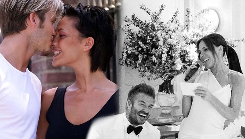 Beckham Ailesi'nin 26 Yıllık Aşkına Özel Kutlama!