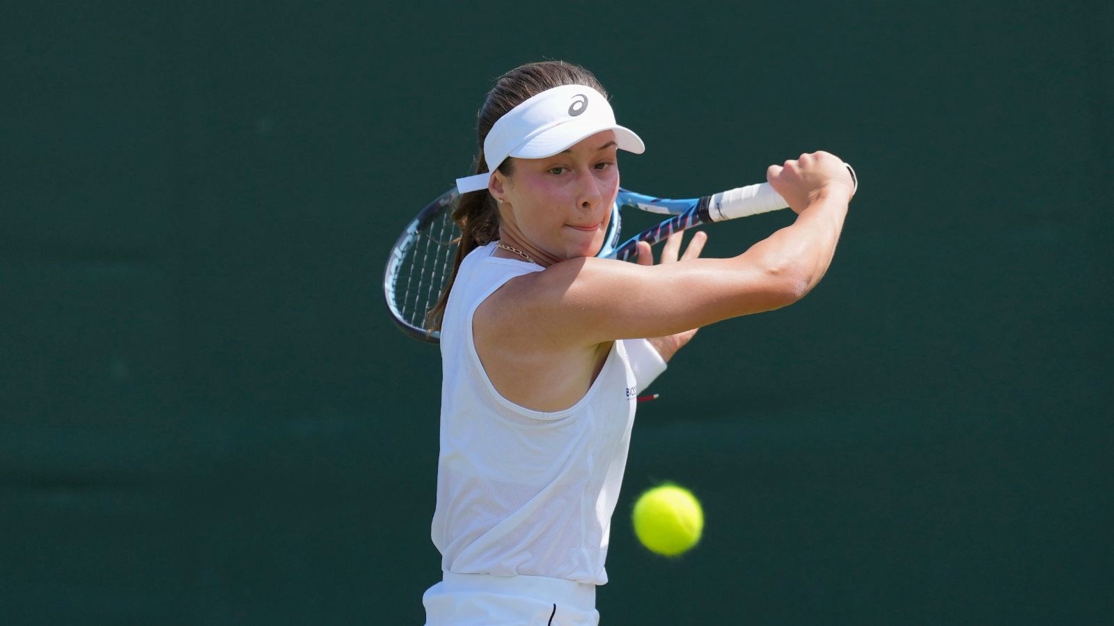 Wimbledon'da Tarih Yazmaya Devam Eden Zeynep Sönmez: Mücadele Sürecek!