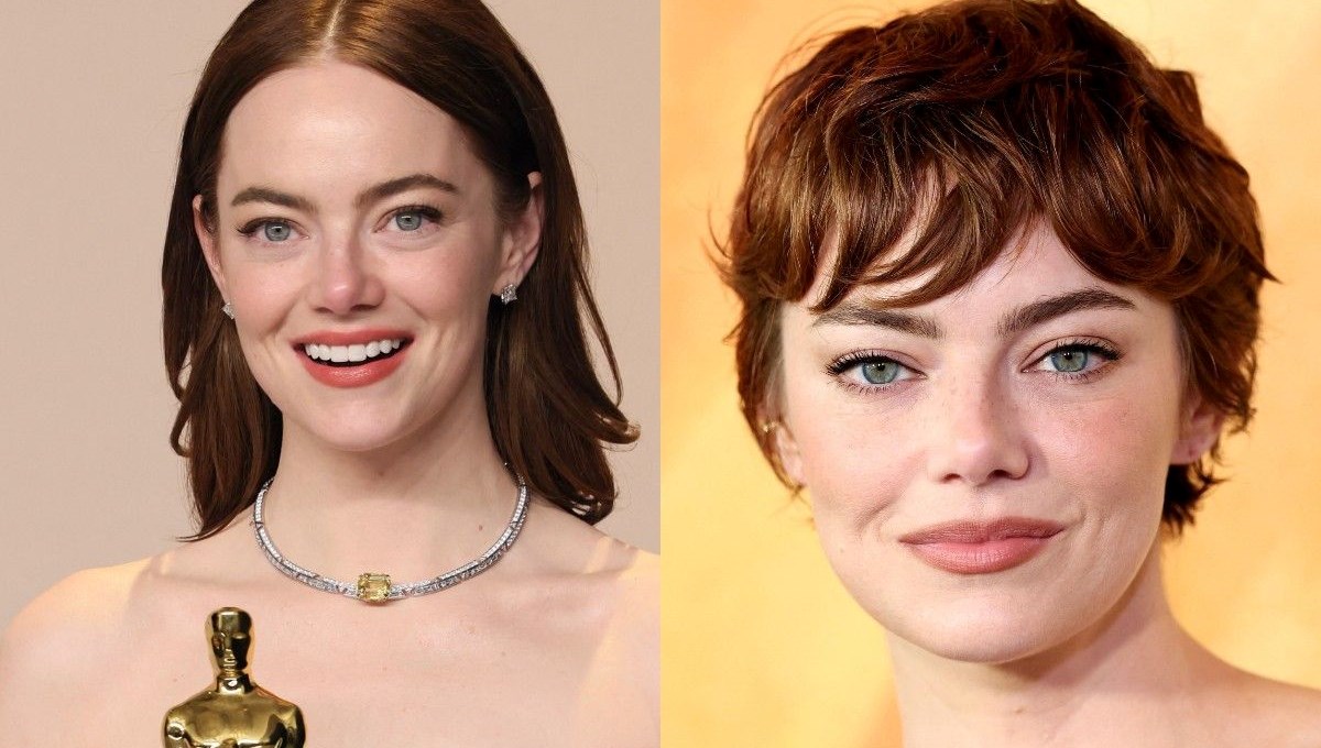 Emma Stone'un Yüzündeki Dikkat Çeken Değişim Oscar Gündemini Salladı!