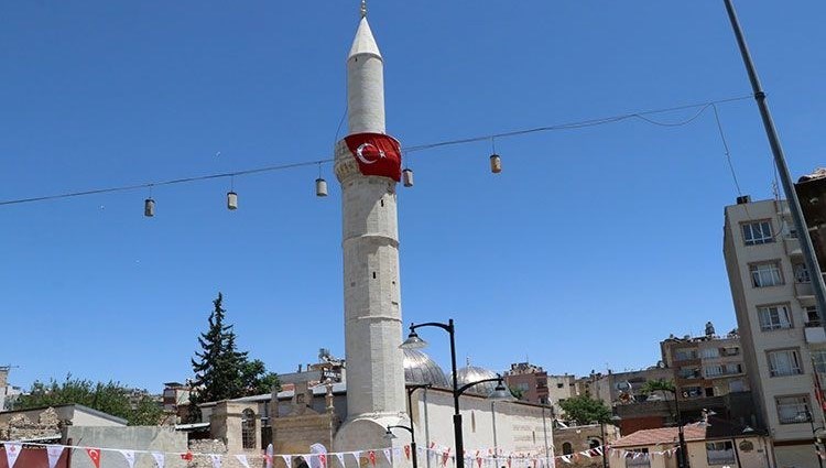 Depremden Sonra Yeniden Aydınlandı: Kilis Çalık Camii İbadete Hazır!