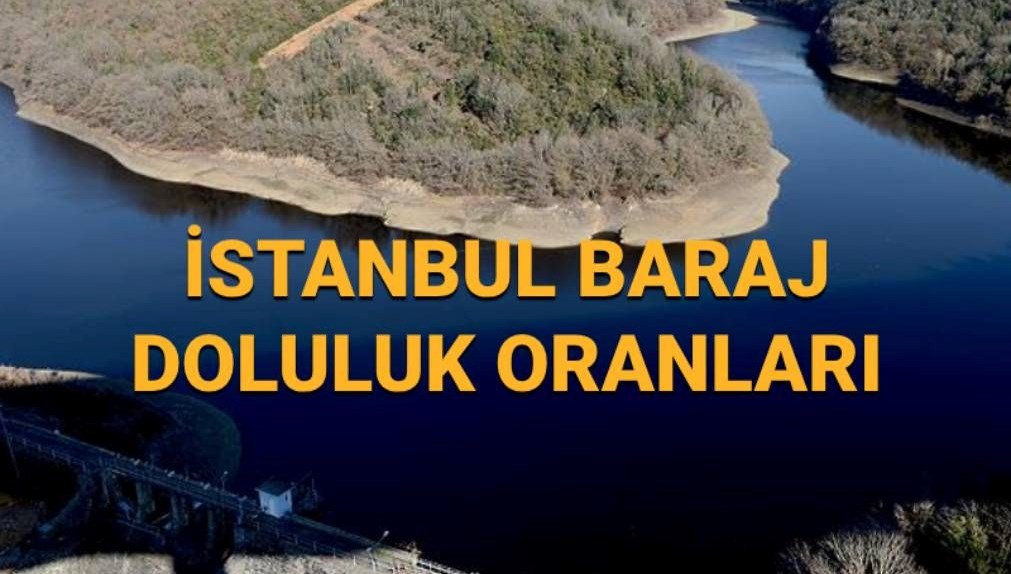 4 Temmuz 2025 İtibarıyla İstanbul Barajlarında Su Durumu: Doluluk Oranı Yüzde Kaç?