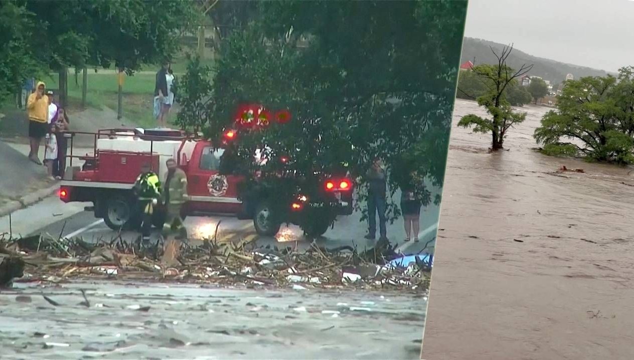 Teksas'taki Felaket: 13 Can Gitti, 20 Çocuk Kamp Alanında Kayıp