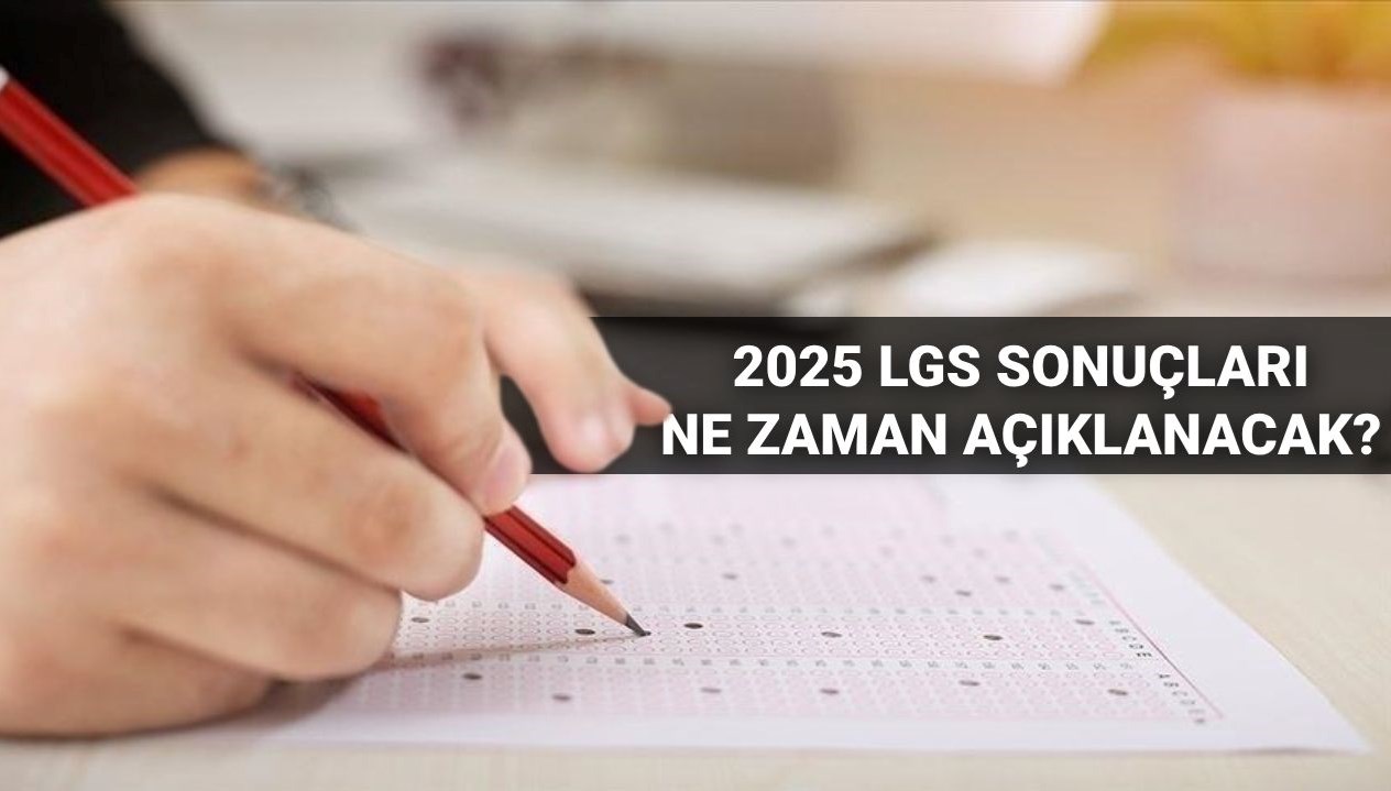 MEB 2025 LGS Sonuçları Ne Zaman Duyurulacak? Ekranlar Karşısında Bekleyiş Sürüyor!