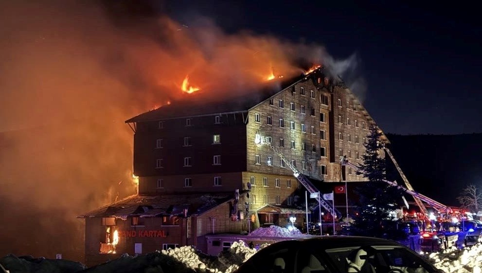 Kartalkaya Yangını Davası: İki Sanığa Bin 998 Yıl Hapis Cezası Talebi!