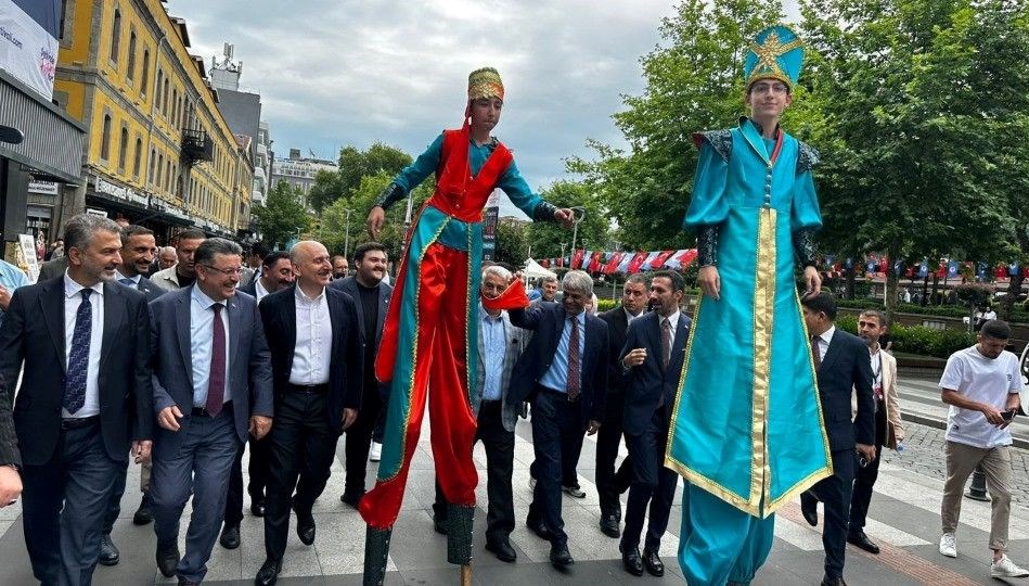 Trabzon Kültür Yolu Festivali'nde Coşku Doruğa Ulaşıyor!