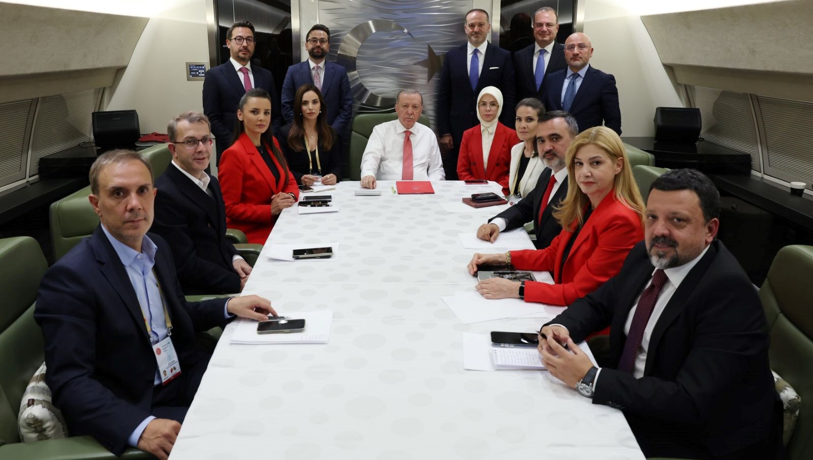 Cumhurbaşkanı Erdoğan ve DEM Parti Buluşması: