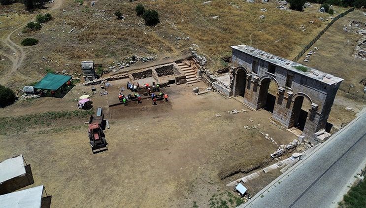Patara Antik Kenti'nde Gizemli Geçmiş Yeniden Ortaya Çıkıyor!