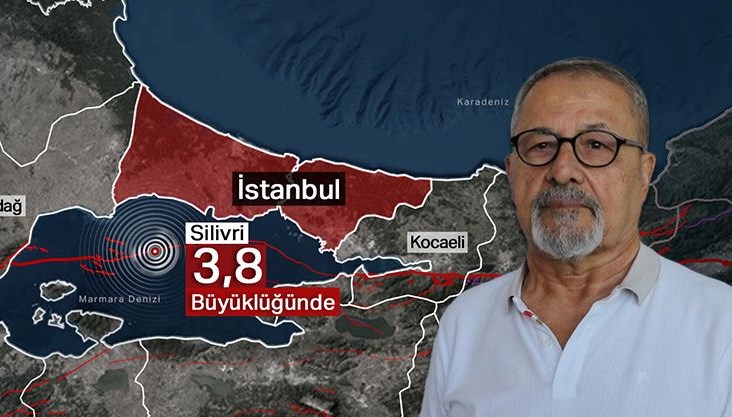İstanbul'da Sarsıntı: Silivri Yeniden Sarsıldı, Naci Görür’den Enkaza Dikkat Uyarısı!