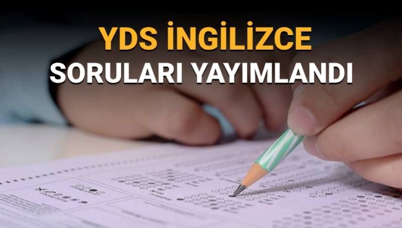 2025 YDS İngilizce Soru Kitapçığı ve Cevap Anahtarı Nihayet Yayınlandı!