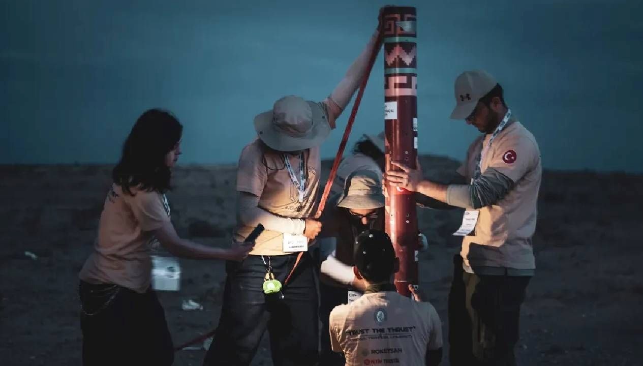 Türk Öğrencilere Roket Ödülü Yağdı!