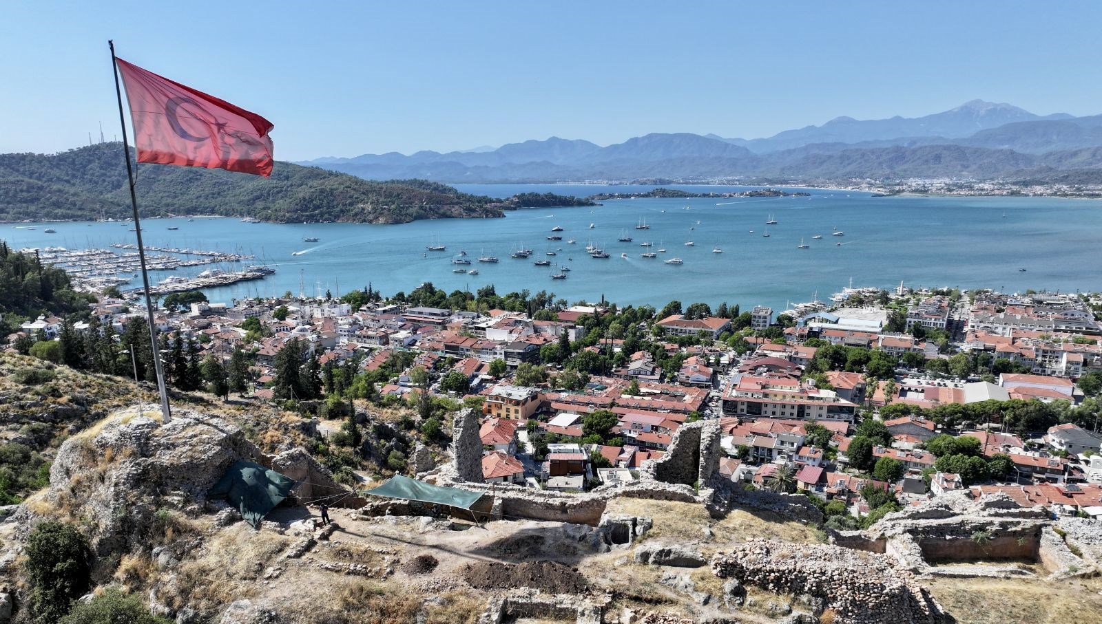 Fethiye Kalesi'nde Bulunan Şapel Onarıma Alınıyor!