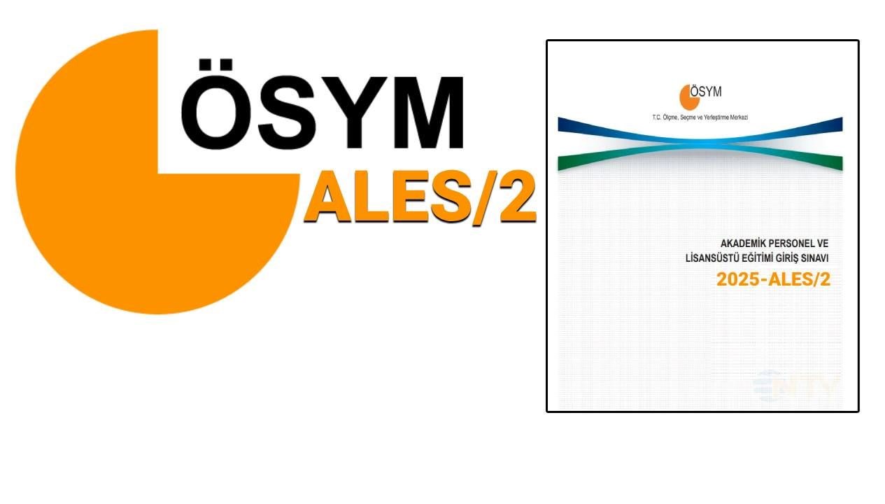 ALES/2 Soruları ve Cevap Anahtarı Yayınlandı: Sorgulama Ekranı Artık Aktif!
