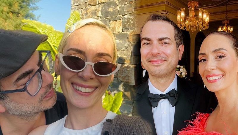Harun Tekin ve Melisa Sözen'den Aşk Dolu Bir Kutlama!