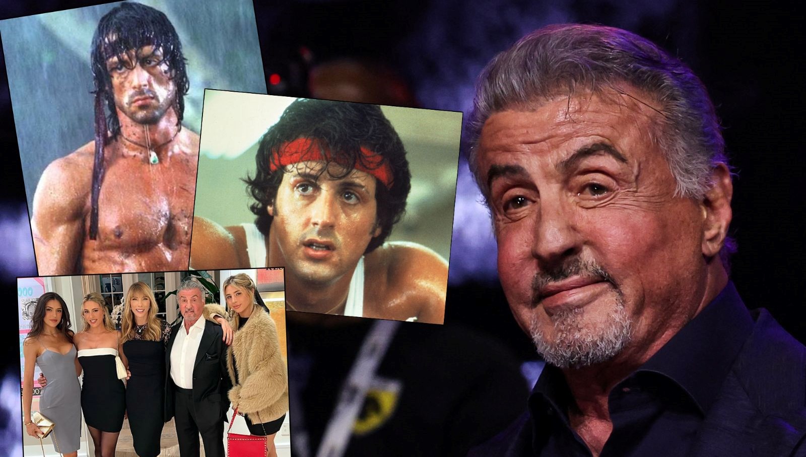 Sylvester Stallone 79'da: Ailesiyle Birlikte Doğum Gününü Kutladı!