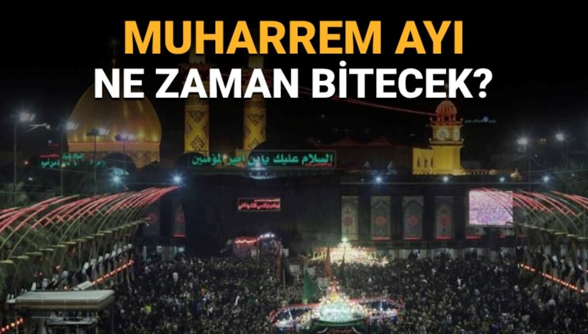Muharrem Ayı Hangi Tarihte Son Buluyor?