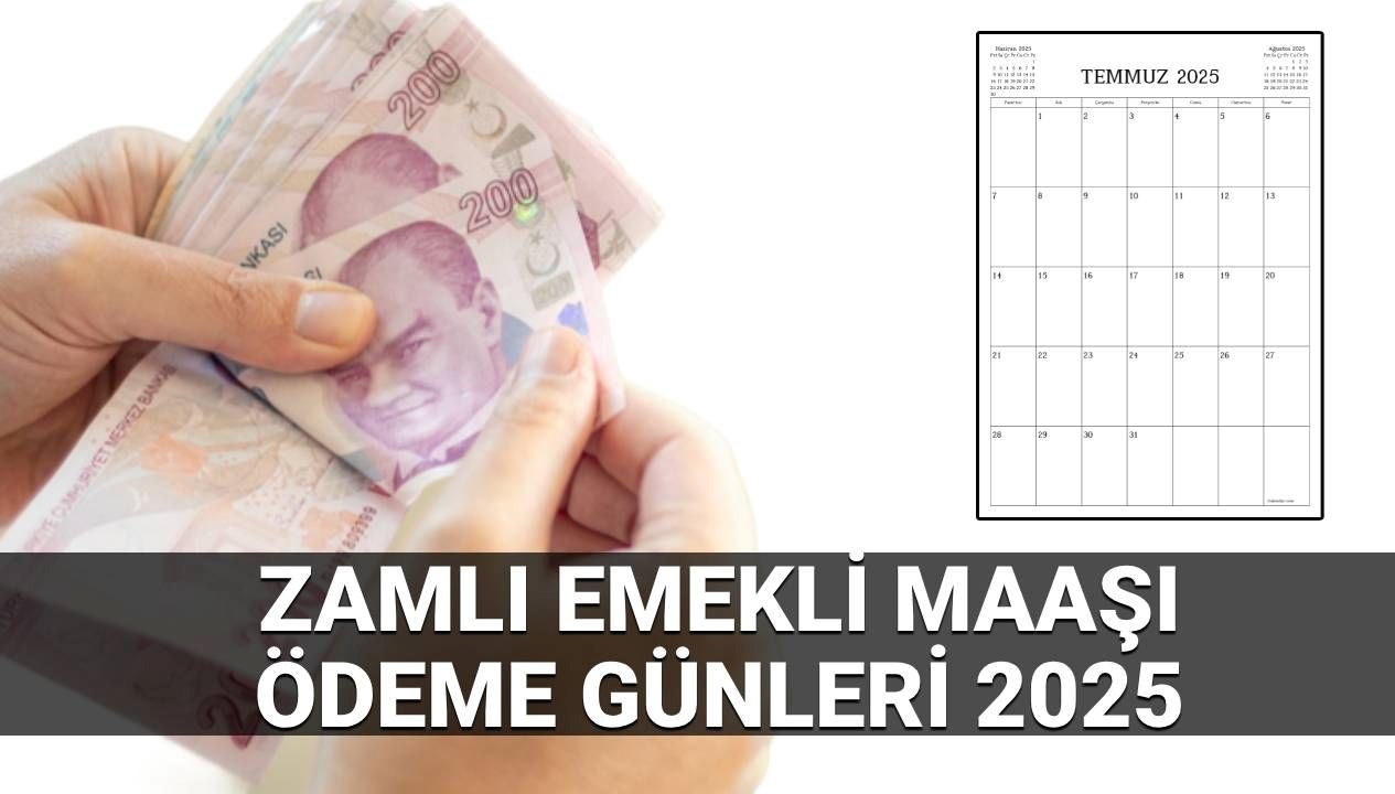 2025'te Zamlı Emekli Maaşlarının Ödeme Tarihleri: SSK, Bağ-Kur ve Emekli Sandığı Farkları Ne Zaman Hesaba Geçecek?