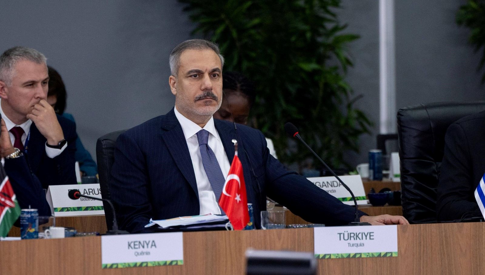 Bakan Fidan'dan BRICS Zirvesinde Kritik Uyarı: