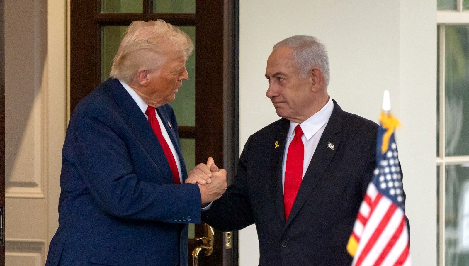 Netanyahu Washington'da: Trump'tan Askeri Yetki Talep Edecek!
