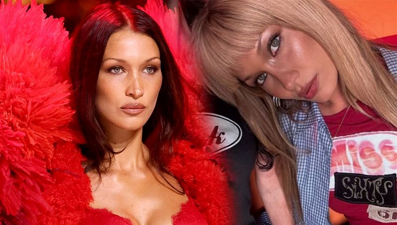Bella Hadid, Yeni Çekim İçin Cesur Bir İmaj Değişikliği Yaptı!