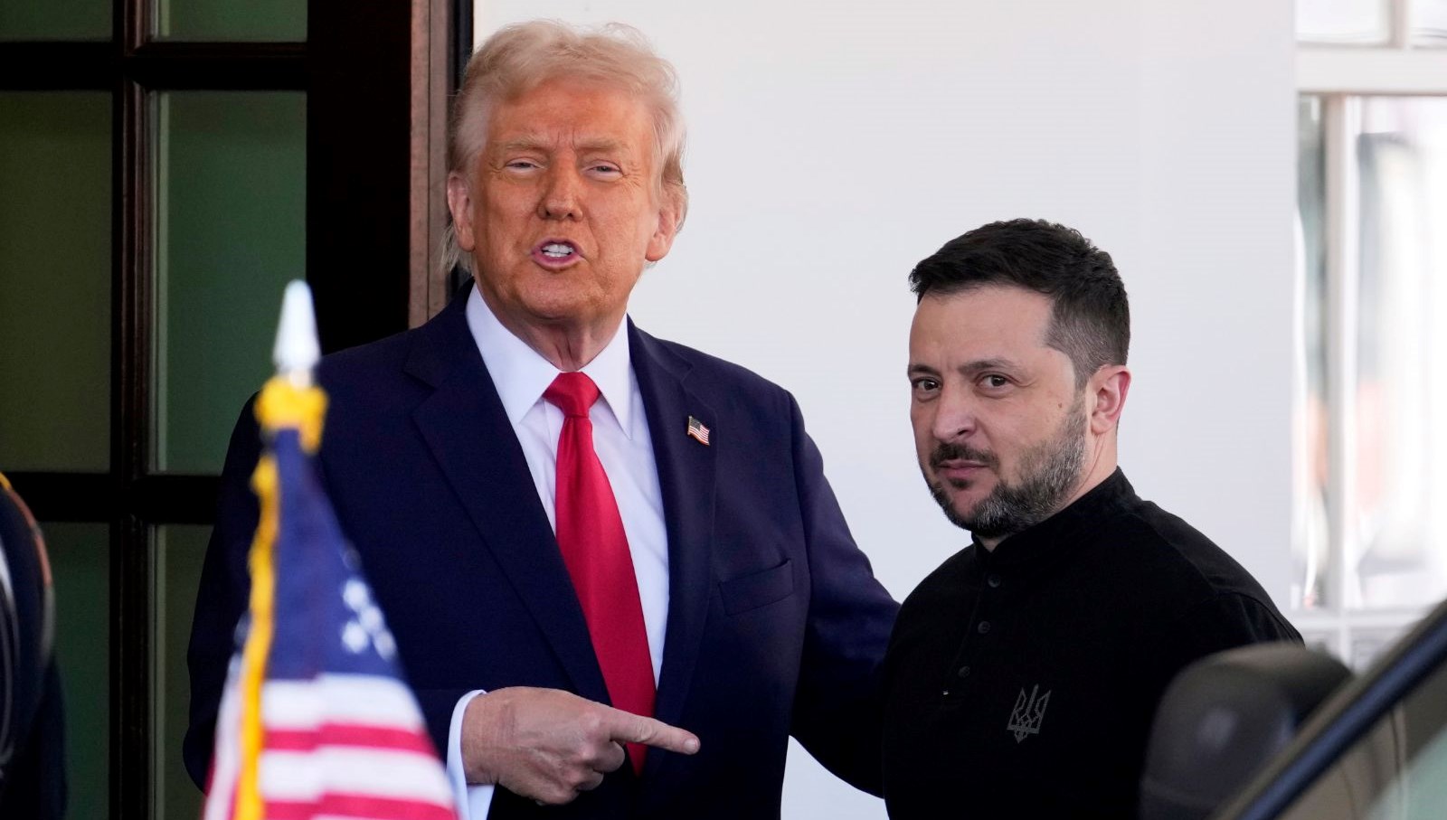 Trump ve Zelenski'nin Görüşmesinin Perde Arkası: ABD Basınından Önemli Detaylar!