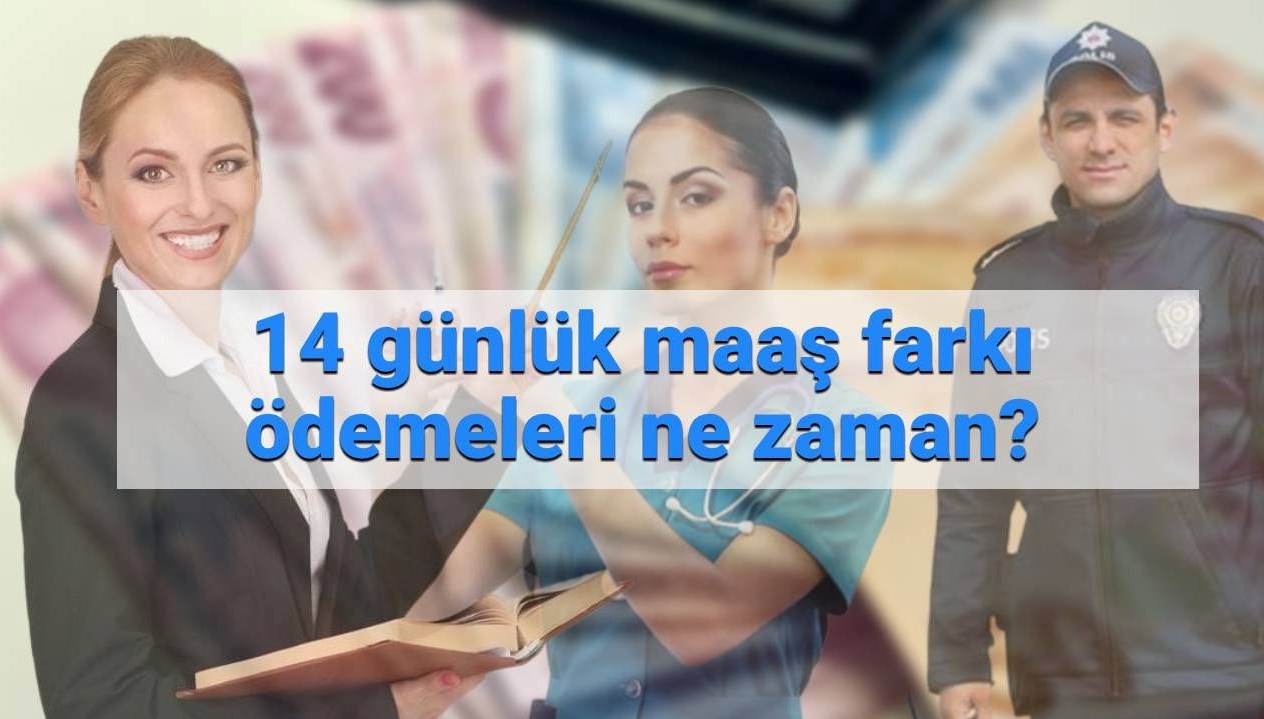 2025'te Memur Maaş Farkları Ne Zaman Hesaba Geçiyor? Ödeme Tarihleri Belli Oldu mu?