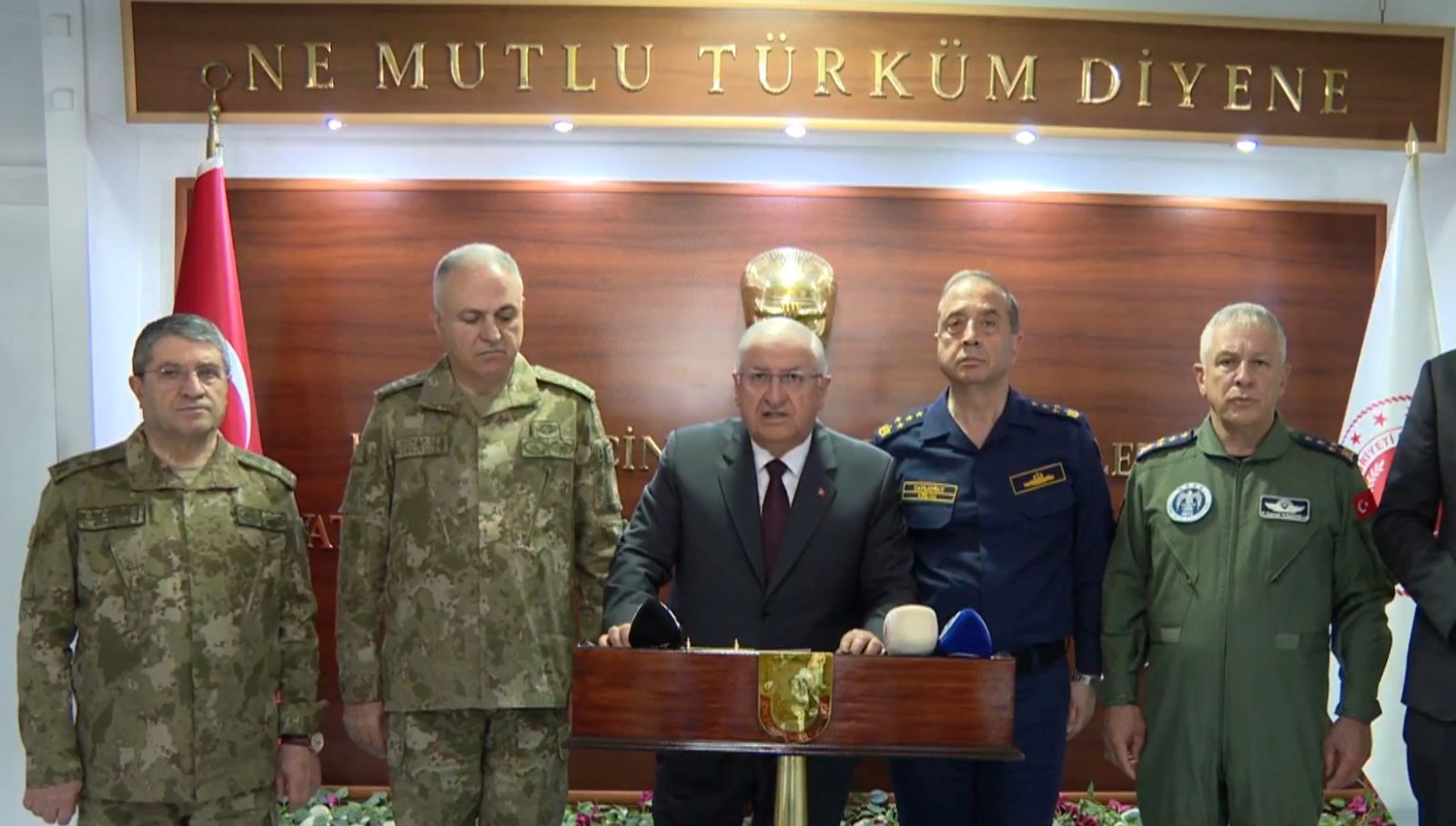 Milli Savunma Bakanı Yaşar Güler: Tarifsiz Acı ve Derin Hisler İçindeyiz