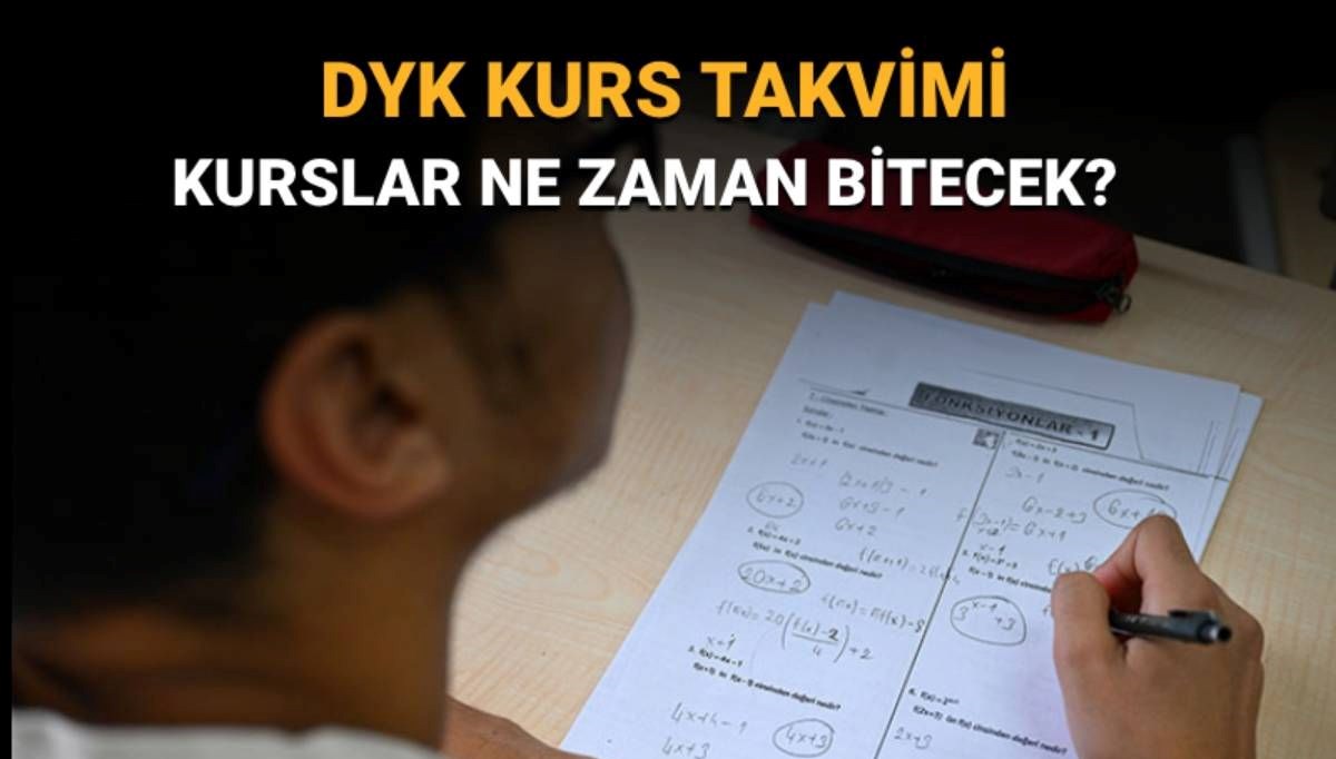 Yaz Dönemi DYK Kursları ve Okul Programlarının Son Tarihleri Açıklandı!