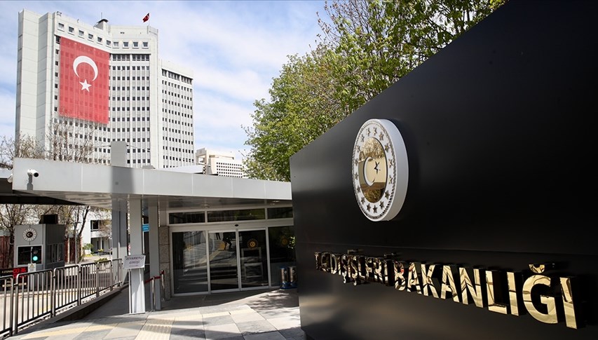 Dışişleri Bakanlığı'ndan Fransa'ya Sert Yanıt: