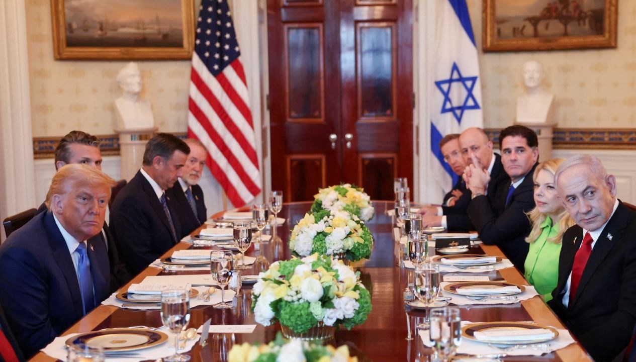 Netanyahu'dan Trump’a Nobel Sürprizi: Beyaz Saray'da Üçüncü Zirve!