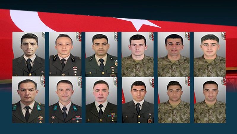 Şehitlerin Yarım Kalan Hikayeleri: Evleri Türk Bayraklarıyla Sarıldı, Ailelere Kötü Haber Ulaştı