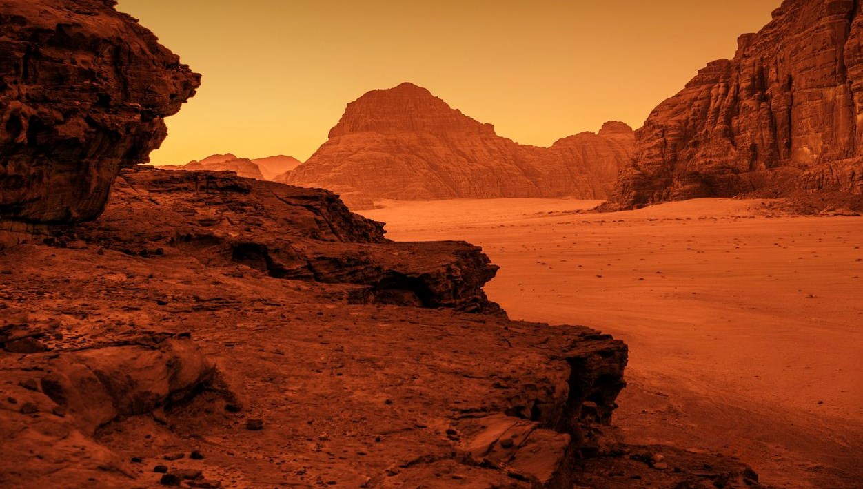 Mars kayası için açık artırma zamanı: Sıra dışı fiyat beklentisi!