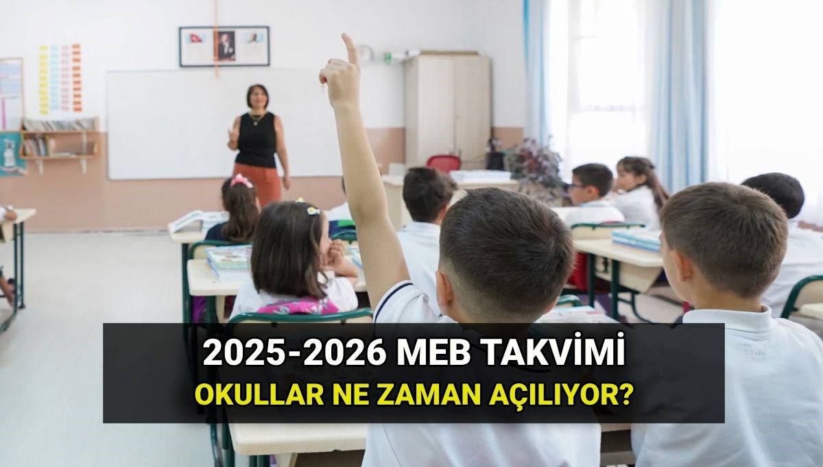 Yaz Sonunda Okul Zili Ne Zaman Çalıyor? 2023-2024 Eğitim Dönemine Dair Tüm Tarihler Burada!