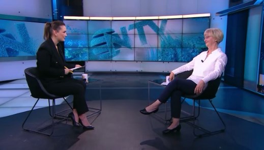 Alman Büyükelçisi Sorg, NTV'de Terörle Mücadelede Huzur Mesajı Verdi!