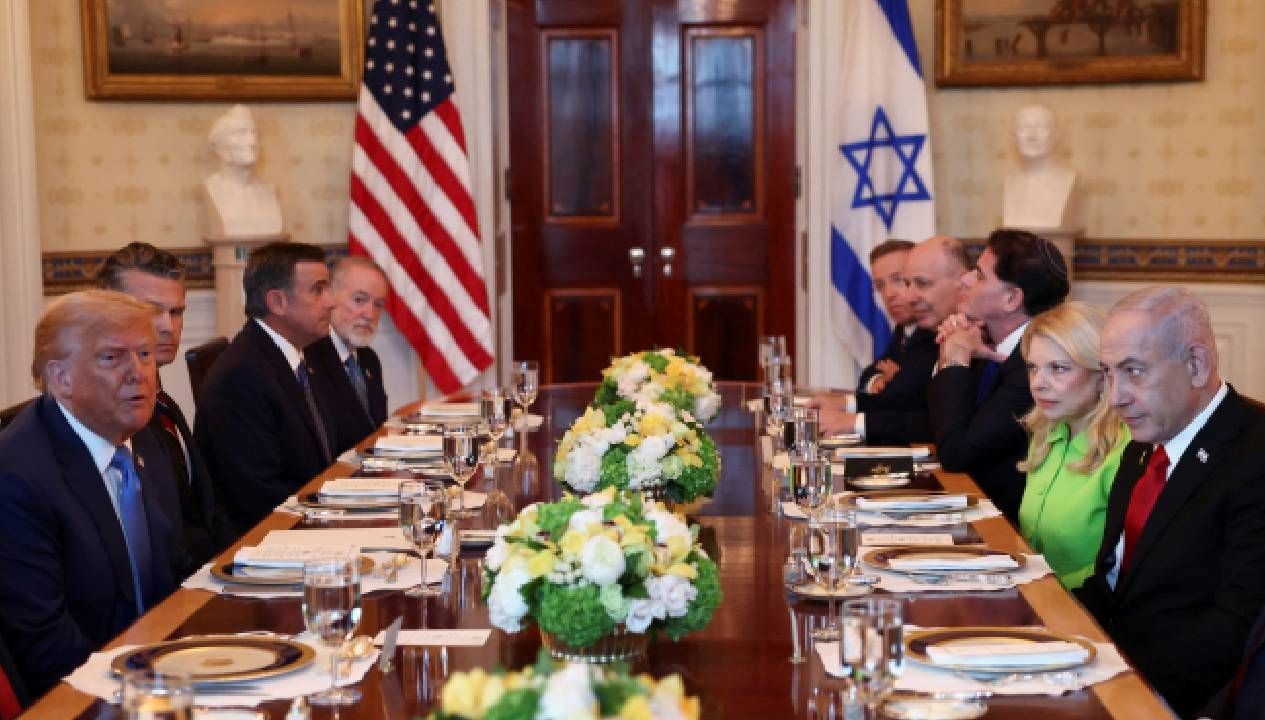 Netanyahu ve Trump, Gazze Üzerine Strateji Konuştu: Hedeflerimiz Henüz Tamamlanmadı