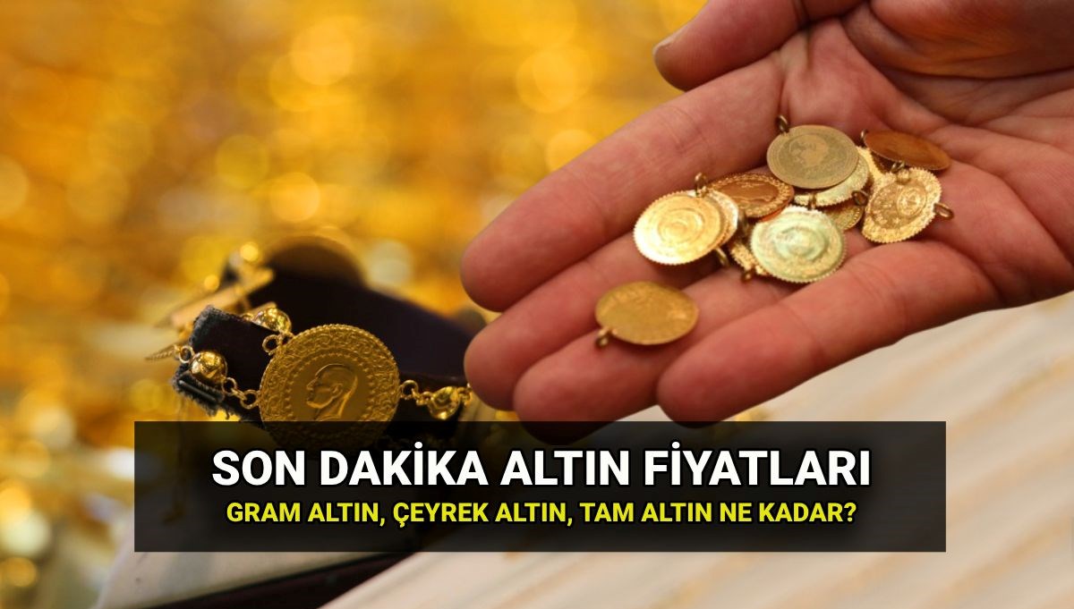 Altın Fiyatlarında Hareketlilik: 9 Temmuz Güncel Durum ve Gram ile Çeyrek Altın Değerleri!