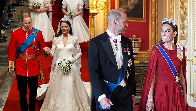 Prenses Kate'in Elbisesindeki Sırlarla Dolu Detaylar