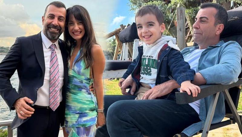 Emre Karayel, babalık heyecanını bir kez daha yaşıyor: Yeni bebeğinin ismi belli oldu!
