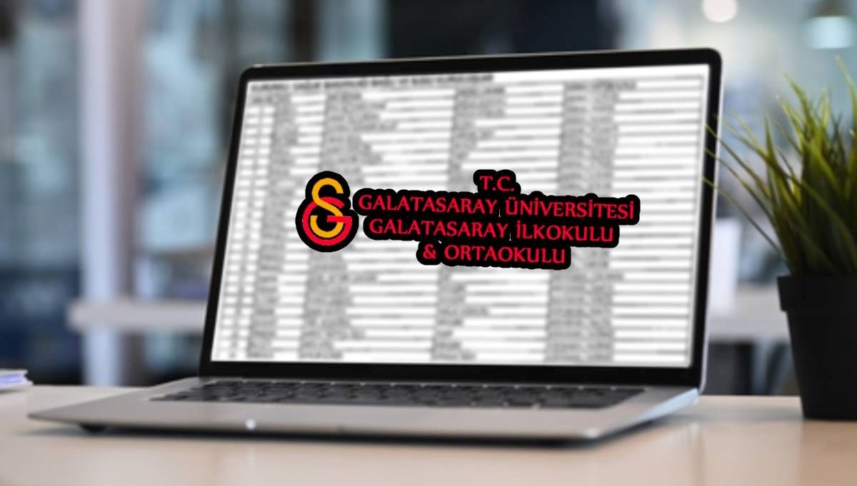 Galatasaray İlkokulu'nda 2025-26 Dönemi Kura Çekim Sonuçları Açıklandı! Canlı Yayından İsim Listesine Ulaşın!