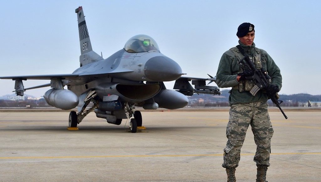 Kuzey Kore’nin Eşiğinde: ABD'nin Güçlü F-16 Filosunun Yükselişi