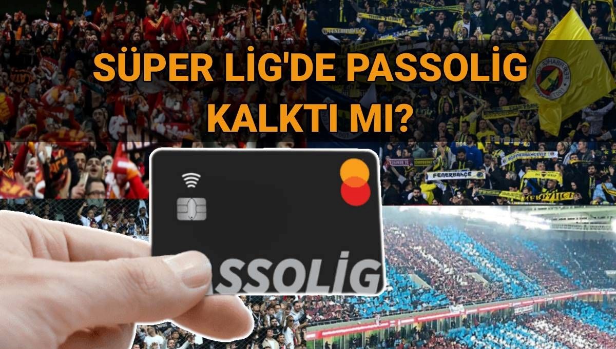 Passolig Tarih Mi Oluyor? Maç Biletleri Nereden ve Nasıl Alınacak? TFF Açıklama Yaptı!