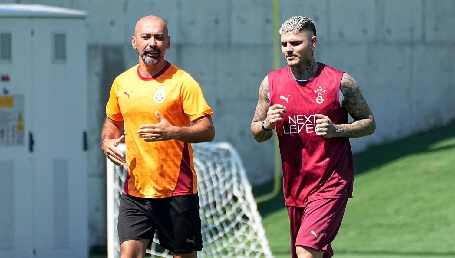 Icardi, Galatasaray’a döndü ama antrenmanını yalnız yaptı!