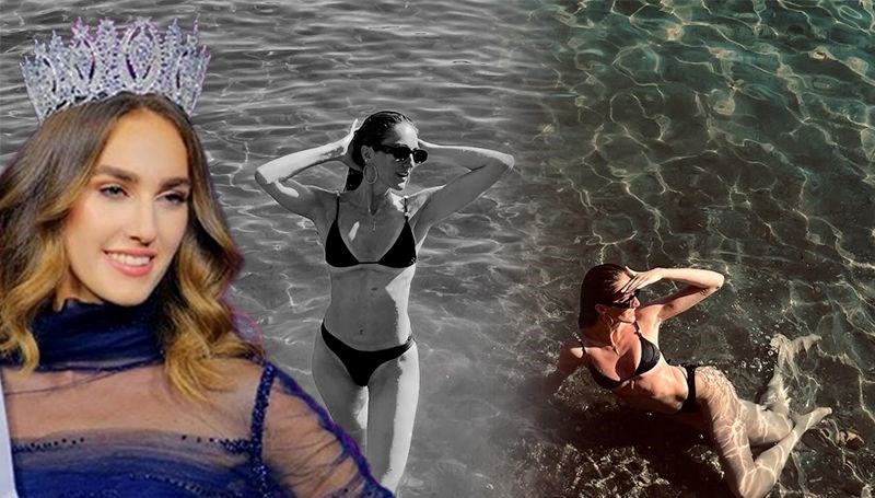 Miss Turkey'nin yeni yıldızı İdil Bilgen, yaz tatilinin tadını çıkarıyor!