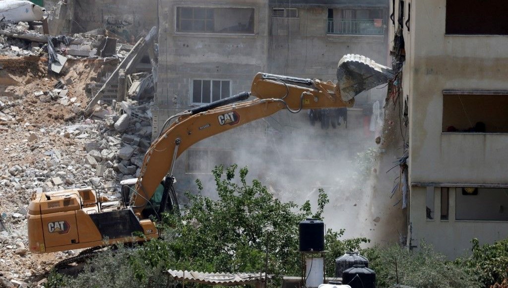 Gazze'ye Yeni Yıkım Tehlikesi: ABD, İsrail'e Buldozer Sevkıyatı Yaptı