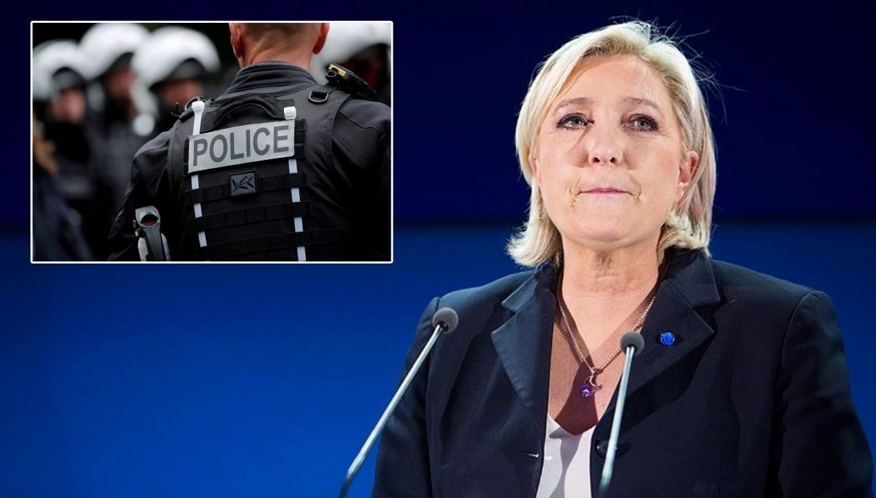 Fransa'da Le Pen'in Partisine Yolsuzluk Bağlamında Şok Baskın!