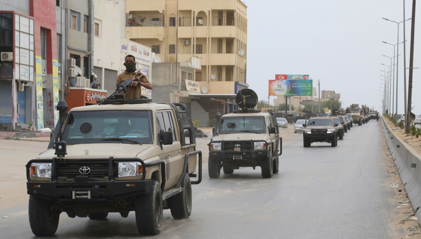 Libya İçin Birleşmiş Milletler'den Acil Destek Çağrısı