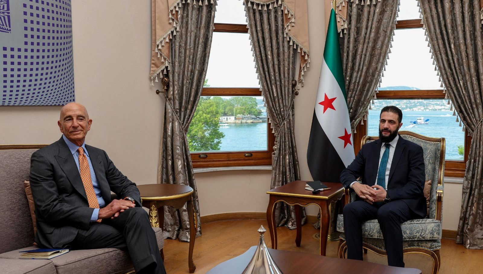 Büyükelçi Barrack: Şam Yönetimi ile PKK/YPG Arasındaki Çatışma Devam Ediyor