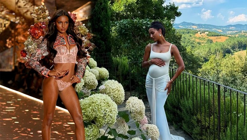 Victoria's Secret Meleği Yeni Bir Annelik Serüvenine Hazırlanıyor!