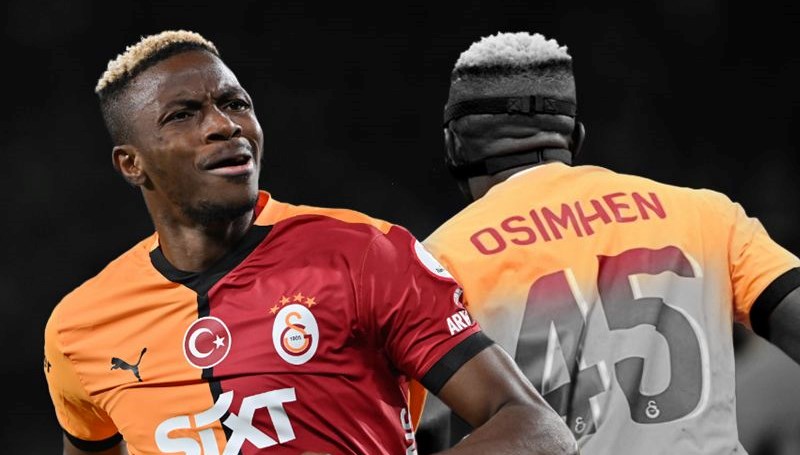 Osimhen'den Gece Yarısı Galatasaray'a Sürpriz Mesaj!