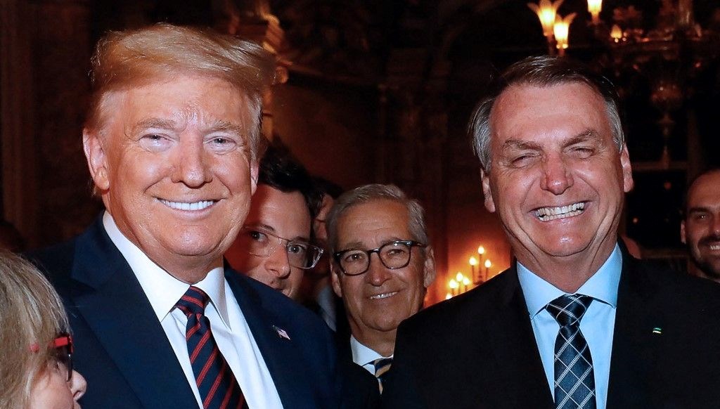 Trump'tan Bolsonaro'ya Sert Çıkış: